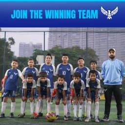 Icarus Football Schools, Gaur City 1