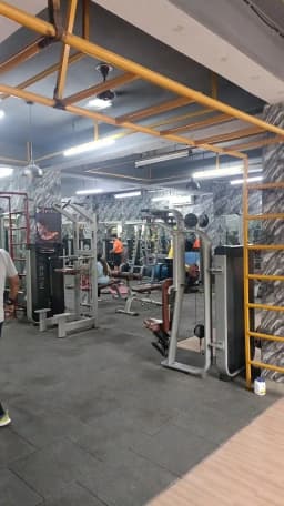 Sk Body First Gym - Sector 44 Noida