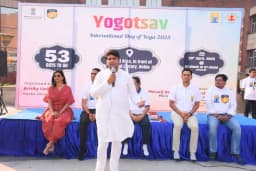 Yogacharya Saurabh Kumar / Yoga teacher at home /yoga instructor at home/Yoga trainer at home