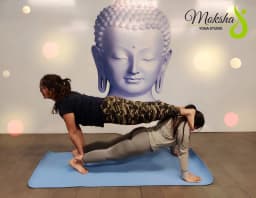 Moksha yoga studio