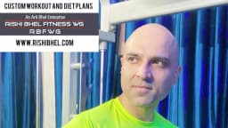 Rishi Bhel – Certified Clinical & Sports Nutritionist, Fitness Coach, Fat Loss, Muscle Building, Hormonal Health | RBFWG