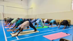 Powering Yoga