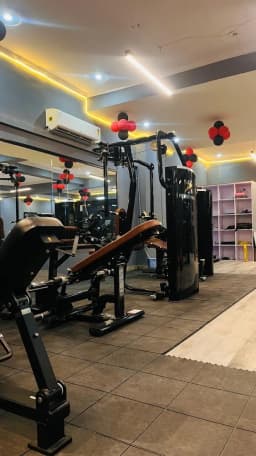 THE FORGE GYM