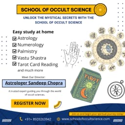 School of Occult Science: Learn Astrology, Palmistry & Numerology