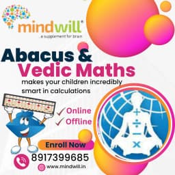 Mindwill Abacus & Vedic Maths