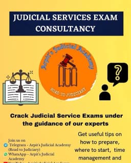 ARPIT'S JUDICIAL ACADEMY (AJA)