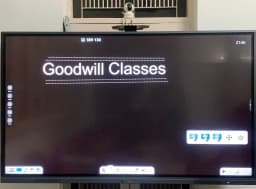 GoodWill Classes