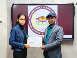 ACS Institute (Commerce and Computer classes )