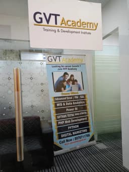 GVT ACADEMY - Advanced Excel | Data Analyst | SQL | Power BI | Python | VBA | E-Accounting |Tally, HR Payroll Course in Noida