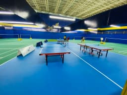 PlayAll Gaur City 1 - Badminton Courts, Football Ground, Box-Cricket & Futsal Turf