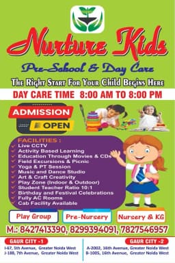 Nurture Kids Pre- School and Day Care